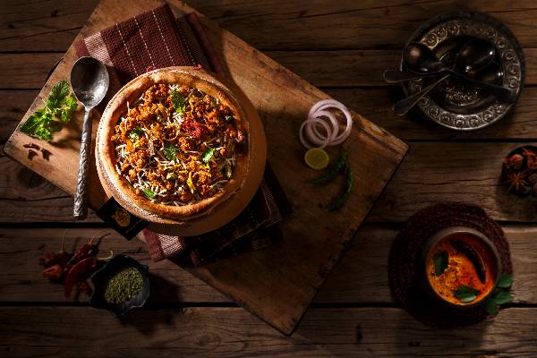 Hyderabadi Mutton Biryani